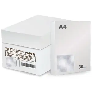 Original A4 copy paper a4 80 gsm 500 sheets Double A white office printing paper double a4 paper ready to supply at low price