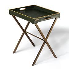 Bandeja de servicio de cuero de diseño hecho a mano de primera calidad con soporte de una sola pieza con la mejor calidad y diseño a muy buen costo - Product Image 2