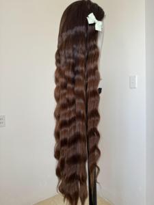 Wholesale HD Transparent Closure Lace Wig 100% Virgin Human Hair, Human Hair Wigs - Product Image 5