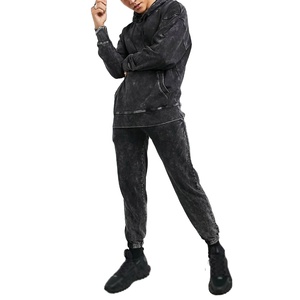 2025 ropa de temporada de invierno de alta calidad diferentes diseños trajes de sudor Slim Fit bolsillo lateral hombres usan trajes de sudor - Product Image 1