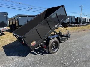 Mini Remolque Volquete para Hierro 4 x 8 – Puertas Corredizas - Product Image 3