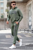 Ensemble sweats à capuche et joggings Streetwear survêtements pour hommes survêtements unisexes pour hommes Turkish Manufacture Company