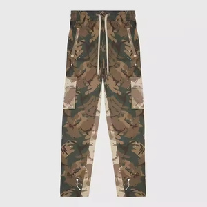 Vente en gros de haute qualité logo personnalisé pantalon pour hommes multi-poches Hip Hop pantalon décontracté et Streetwear en 2025 - Product Image 2