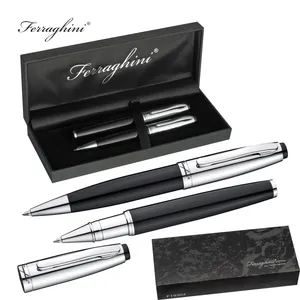 Ensemble cadeau d'affaires personnalisé Anastazja - Accessoires d'écriture haut de gamme pour un look professionnel - Product Image 1