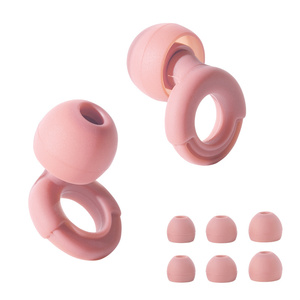 سدادات أذن سيليكون جديدة مخصصة عازلة للصوت ومانعة للضوضاء لحماية السمع والسلامة - Product Image 4