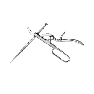 Caja de amígdalas Tidings de alta calidad con una punta recta Eves Tonsil Snare 28cm 11 ''Bruenings Tonsil Snare - Product Image 2