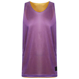 Pakistan Ensembles uniformes de basket-ball réversibles personnalisés Respirant Séchage rapide Plus Size 100% Polyester Vêtements de sport en gros OEM - Product Image 3