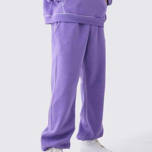 Ensembles de survêtements à capuche en molleton de coton pour hommes de haute qualité adaptés à l'entraînement et aux vêtements décontractés pull à capuche avec poche kangourou - Product Image 4