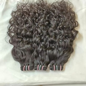 South Indian Factory propose des extensions de cheveux humains indiens bruts non transformés au prix de gros - Product Image 1