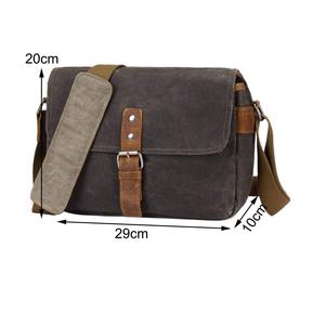 2025 nuevo estilo Vintage Unisex bolsa de cámara de cuero genuino diseñador duradero hogar Venta caliente para la venta - Product Image 4