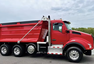 Best!! Affordable Used 2020 2022 2023 Kenworths T880 Tri Axle Dump <b>Truck</b> 420HP 15.5 6 Speed Automatic Dump - Product Image 4