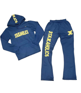 Survêtement de qualité pour hommes personnalisé pour l'automne Jogging Col montant avec logo Options de taille Plus Vente en gros - Product Image 5