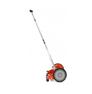 Invierte en una cortadora de césped americana 1204-14 sin gasolina, con 4 cuchillas giratorias, diseñada para patios pequeños, con ruedas robustas de 8.5 pulgadas. - Product Image 2