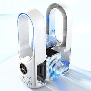 Portable Bladeless Electric Powered Cooling Only 11,899 BTU Personal Cooling for Quiet Rooms & Cars US Plug - Product Image 5