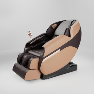 Silla de Masaje Económica de Alta Gama, OEM ODM, Estilo Clásico 4D, Masaje Corporal Completo con Control de Tiempo, Bolsas de Aire Completas con Calor, Gravedad Cero - Product Image 1