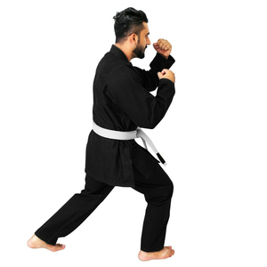 Kimono de Jiu-Jitsu Personnalisé de Haute Qualité – Créez Votre Propre Uniforme – Étiquettes Privées et Écussons – Achat en Gros – 100% Coton 450g – Durable et Respirant - Product Image 5