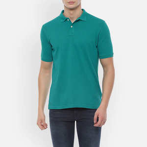 Camiseta Polo de Algodón para Hombre con Logotipo Personalizado, Manga Corta, Tejido Suave y Transpirable, Ropa Casual, Fabricación OEM, Venta al Por Mayor - Product Image 4