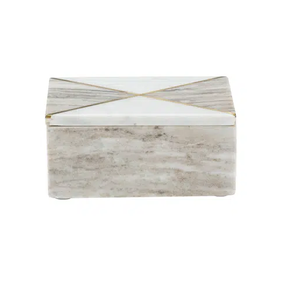 Cajas de mármol para decoración del hogar y regalos Caja de joyería hecha a mano Accesorios Artesanía personalizada Precio más bajo - Product Image 2