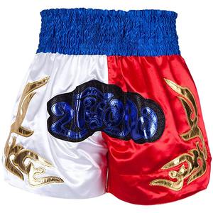 Pantalones cortos Muay Thai para hombre, Shorts con Logo sublimado - Product Image 1