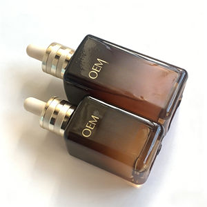 2 件装 OEM 热销面部护肤精华液 100% 天然抗衰老维生素 C 4 合 1 美白面部精华液美容 - Product Image 4