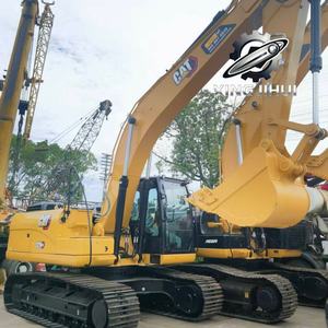 Excavadora usada Caterpillar 320GX de segunda mano, marca original japonesa, 20 toneladas, excavadora mediana, excavadora de orugas de caucho. - Product Image 5