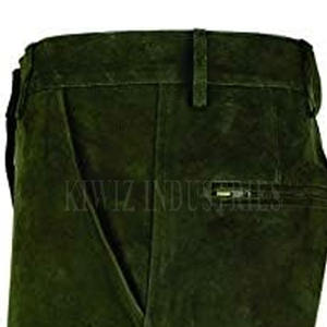 กางเกงคาร์โก้หนังผู้ชายดีไซน์ล่าสุด น้ำหนักเบา บริการ OEM สวมใส่สบาย ระบายอากาศได้ดี คุณภาพสูง - Product Image 6