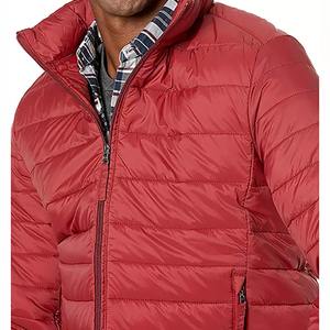 Vente en gros de veste bouffante d'hiver personnalisée de haute qualité pour hommes veste vierge personnalisable avec fermeture éclair style grande taille à la mode - Product Image 5