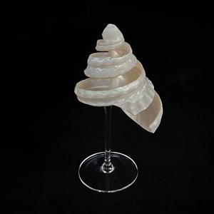 Copa de Vino Ecológica Hecha a Mano con Conchas Marinas, Lleva la Esencia del Océano a Cada Sorbo, Creando una Experiencia Lujosa y Tranquila - Product Image 2