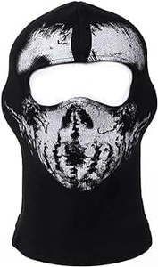 Máscara Facial Completa de Protección de Camuflaje de Poliéster de Alta Calidad con Estampado Personalizado para Mujeres y Hombres, para Caza, Motociclismo, Pesca, Deportes y Uso Diario - Product Image 3