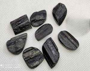 Tourmaline noire Druzy Cabochon poli Tailles de mélange de pierres précieuses - Product Image 3