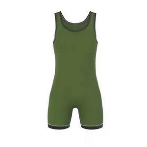 Nouveaux maillots de lutte bon marché personnalisés à sublimation imprimés pour jeunes garçons et filles uniformes de maillots de lutte pour femmes et hommes - Product Image 3