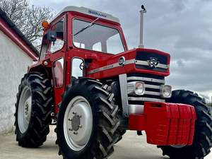 รถแทรกเตอร์บรรทุกไฟฟ้าแมสซีย์เฟอร์กูสัน MF 1840 M 135มือสองชุดล้อจากซีรีส์1800m - Product Image 4