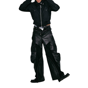 Sudadera con Capucha Corta para Hombre, Estilo Vintage, Lavada, Holgada, con Cierre, Detalles Metálicos y Aberturas, Personalizable y de Alta Calidad - Product Image 5