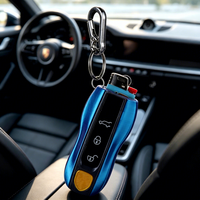 Étui pour briquet BIC J6 de style Porsche, cadeau personnalisé, artisanat EDC, coque imprimée en 3D en PLA, briquet BIC, écologique, décoration personnalisée