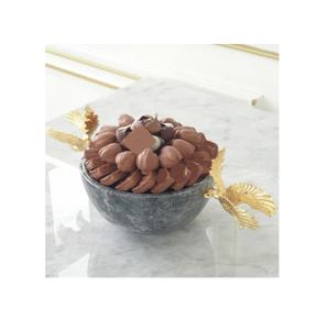 Accessoires de chocolat pour la décoration intérieure Ramadan Décor Bonbons Bol de service Argenterie Bol de service au chocolat Plateaux à bon prix - Product Image 6