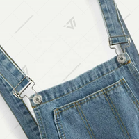 Robe Décontractée Sexy en Jean Personnalisée pour Femme