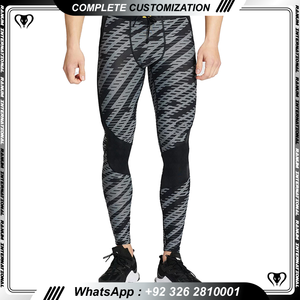 Personalizado Running Leggings Spat Hombres Compresión Fitness Medias Pantalones - Product Image 3
