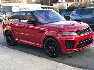 Range Rover Sport V8 SVR 2018 d'occasion, incroyablement parfait, avec faible kilométrage, en stock, proposé à un prix fantastique - Product Image 6