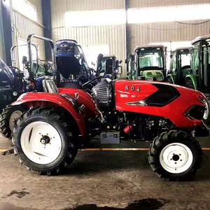 รถแทรกเตอร์เกษตร Kubota M7060 4x4 พร้อมใช้งานสำหรับการเกษตร เครื่องจักรกลการเกษตรมือสองพร้อมส่วนประกอบหลัก-เครื่องยนต์ เกียร์ ราคาถูก - Product Image 4