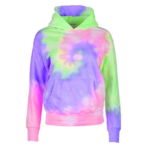 Sweat à capuche respirant anti-rides écologique multicolore de premier rang pour femmes avec logo frontal, taille personnalisée pour l'hiver - Product Image 5