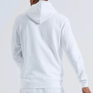 Custom Vintage French Terry Heavyweight Acid Wash Solid Tracksuit Mens 3D Foam for <b>Hoodie</b> Jogger Set Streetwear - Product Image 4