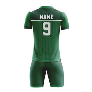 Maillots de football minimalistes confortables personnalisés avec le logo de l'équipe de club audacieux Athletic Fit Slim-Cut france, maillots de football - Product Image 4
