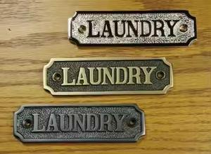 แผ่นโลหะทองเหลืองทันสมัยงานตามสั่งสำหรับตกแต่งประตูสำนักงานธุรกิจของขวัญตกแต่งบ้านทันสมัย - Product Image 4