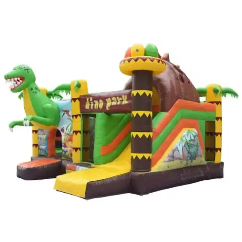 High Quality Jungle Theme Safari Park Inflatable Jumping Bouncer Castle Kids Party Inflatable Animal Jumping Bouncer House