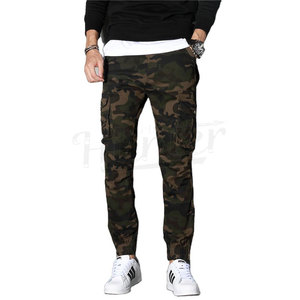 Pantalones Cargo de Trabajo para Hombre, Personalizados con Logotipo, para Exteriores, con Muchos Bolsillos, Pantalones Tácticos Cargo para Hombre - Product Image 1