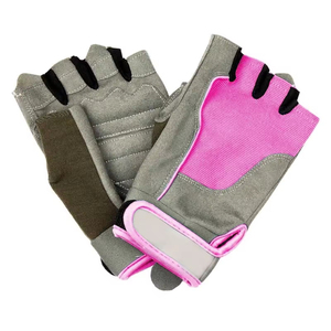 Half <b>Finger</b> Training Sport Gloves Hand Wrist Protector Weightlifting Training for Men Workout Gloves Fitness Weightlifting Glove - Product Image 5