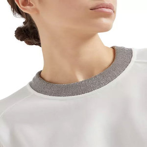 Venta al por mayor 2024 sudaderas con capucha de gran tamaño para mujer logotipo personalizado 100% algodón peso pesado gota hombro ácido lavado técnica - Product Image 3