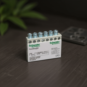 Kit de barre de terre en cuivre à 12 bornes PK12GTA pour Schneider Electric Homeline/QO - Product Image 3