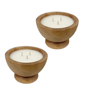 Vela perfumada decorativa de aromaterapia para el hogar, cuenco de vela perfumada con fragancia personalizada OEM, exportador de India - Product Image 4