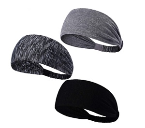 Equestrian <b>Sports</b> Hair Band Breathable Fitness Running Riding Knitted <b>Headband</b> 2022 New Trendy Hairband for Horse Rider Girls - Product Image 1